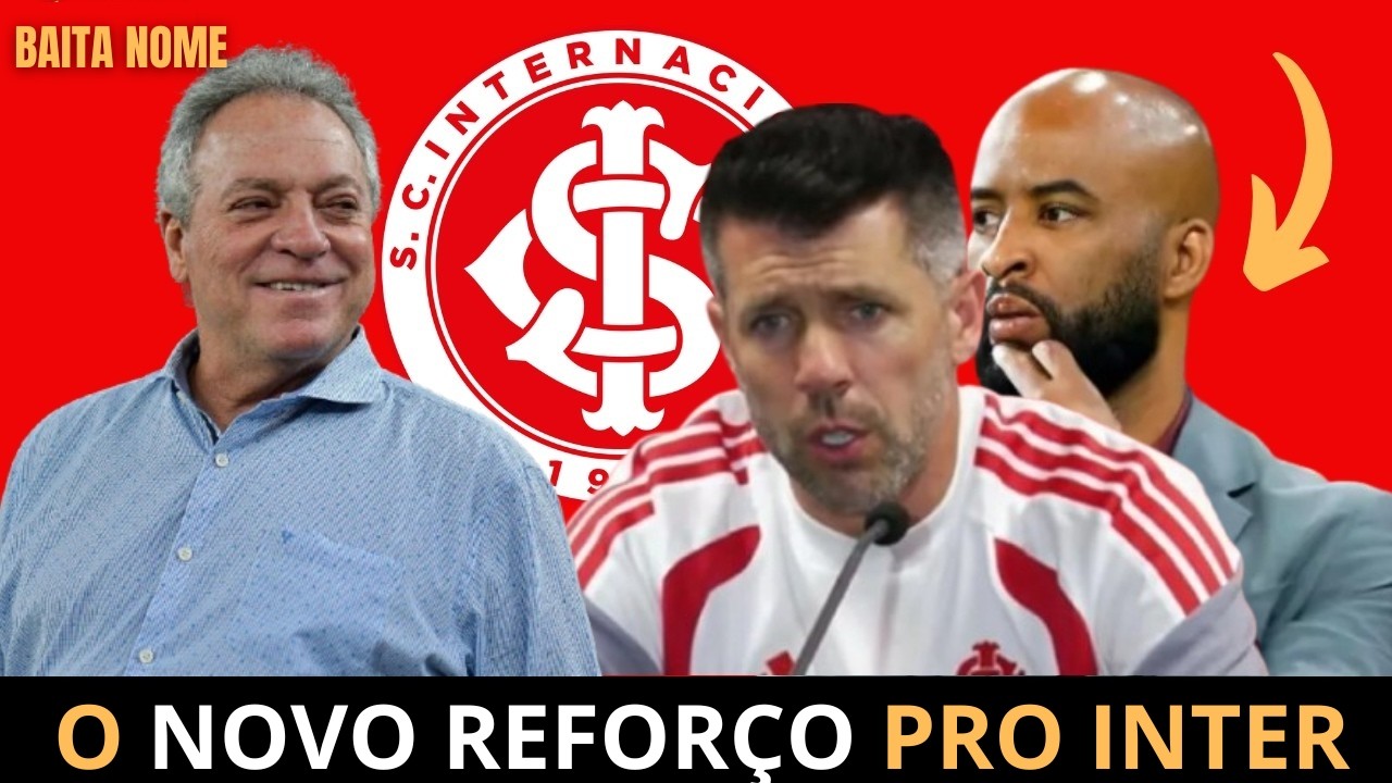 BAITA NOTÍCIA! TORCIDA ESPERAVA POR ISSO! VAI ASSINAR COM O INTER?-ÚLTIMAS NOTÍCIAS DO INTER DE HOJE