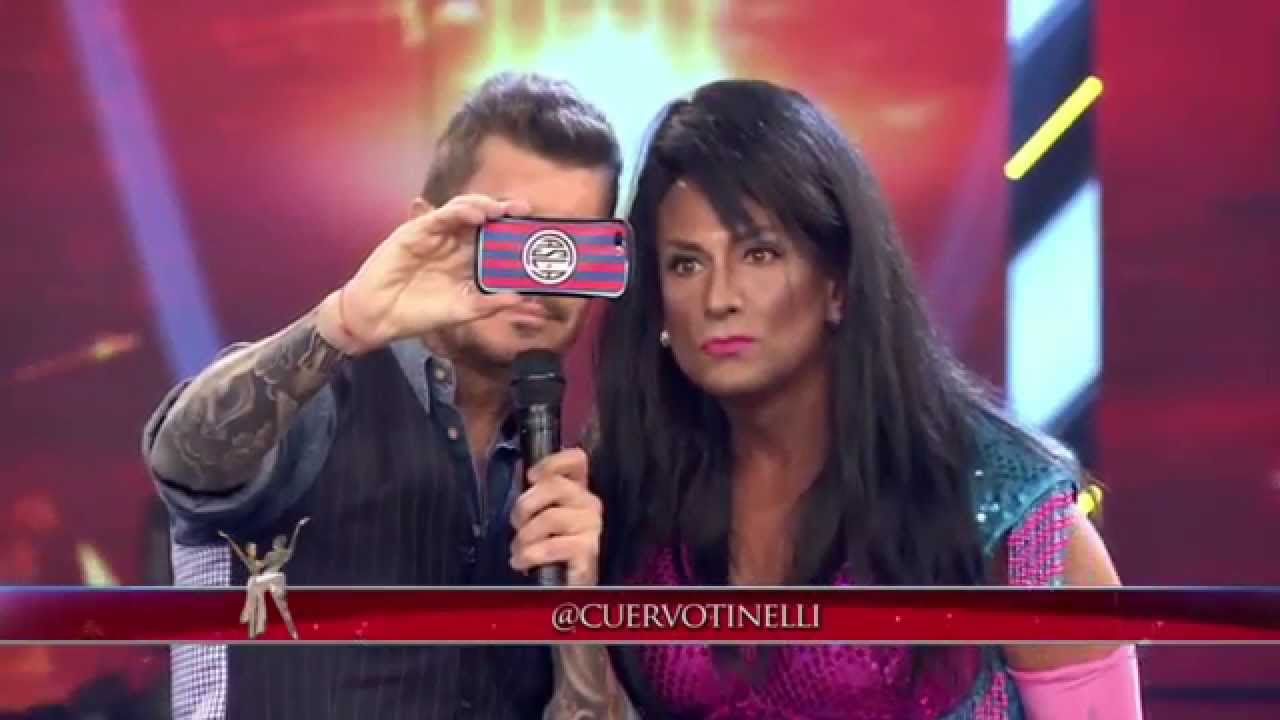 Showmatch 2014 - ¿Estaba linda? El Tirri se vistió de mujer y sorprendió