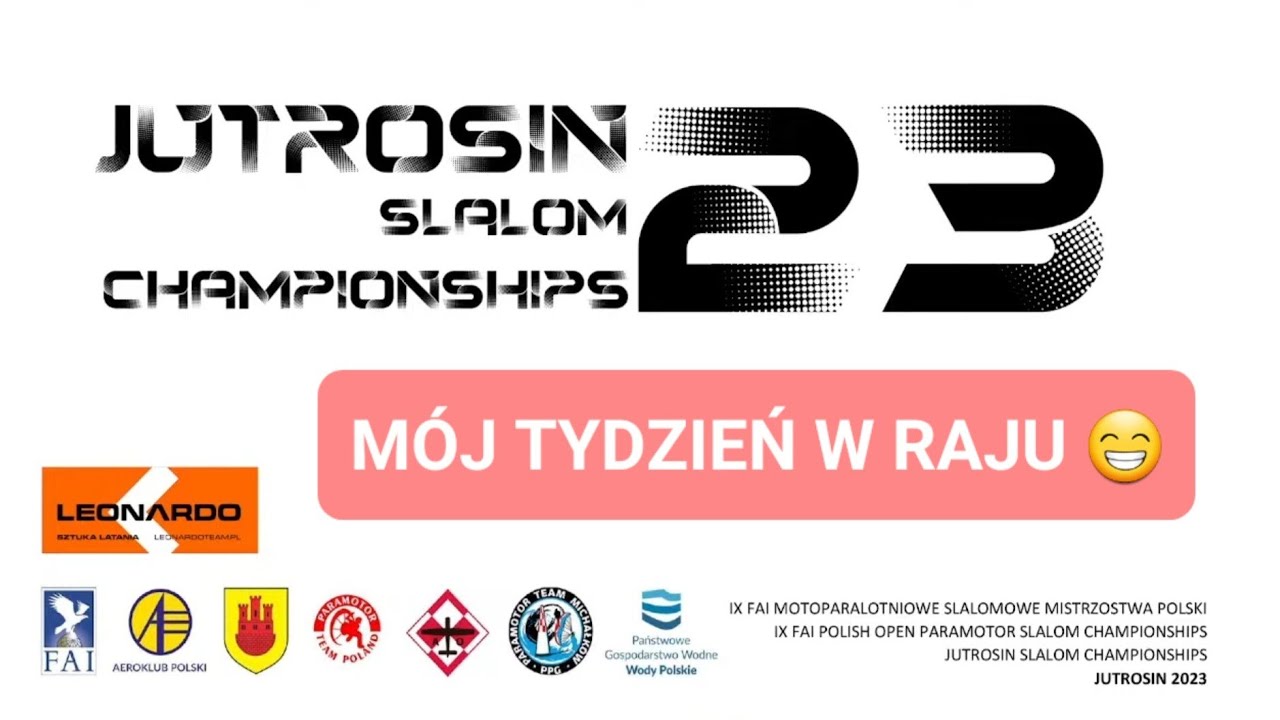 MP Jutrosin Slalom Championships 2023 - z mojej perspektywy 😊
