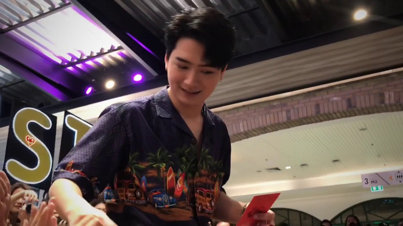 [FANCAM] 16/02/19 KristPerawat - รวมพลหลังจบงานเปิดห้าง TheMarketBangkok  @TheMarketBangkok