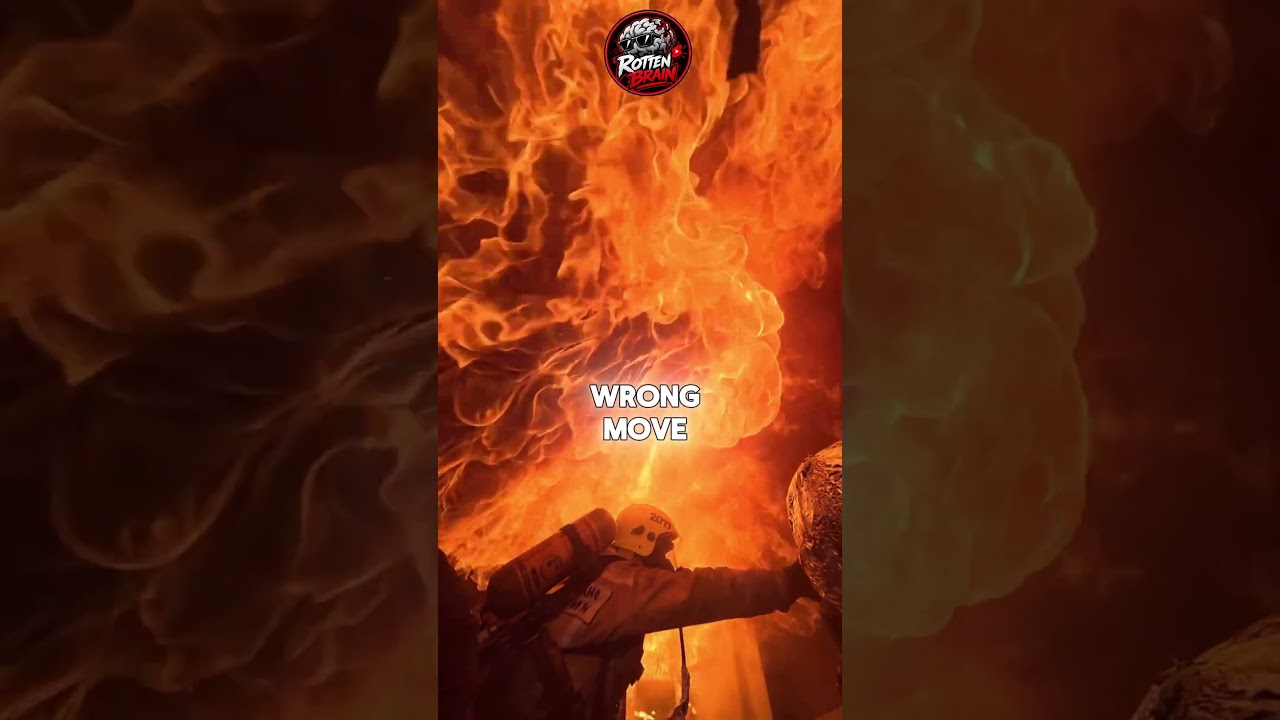 Firefighters Enter a Smoke-Filled Building&hellip; Then THIS Happens! 😱🔥  #youtubeshorts #amazingprocess