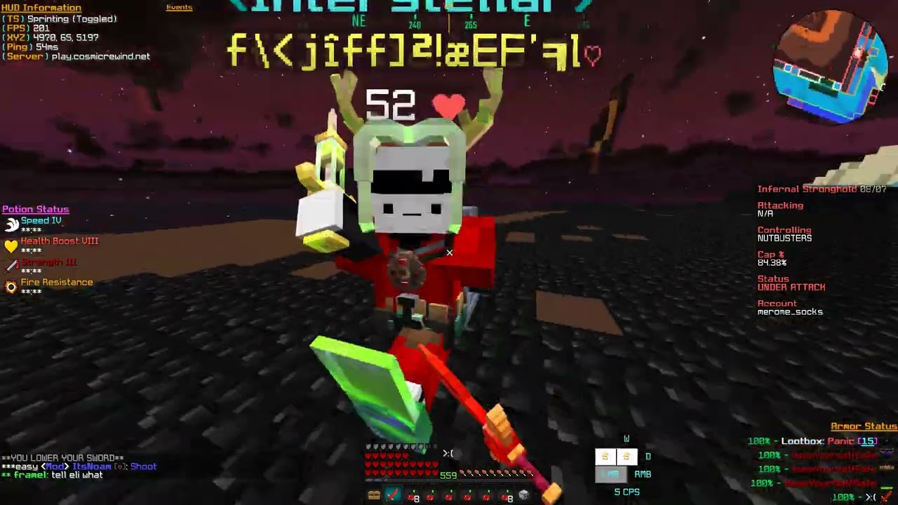 CosmicRewind | MAXED META KILLS