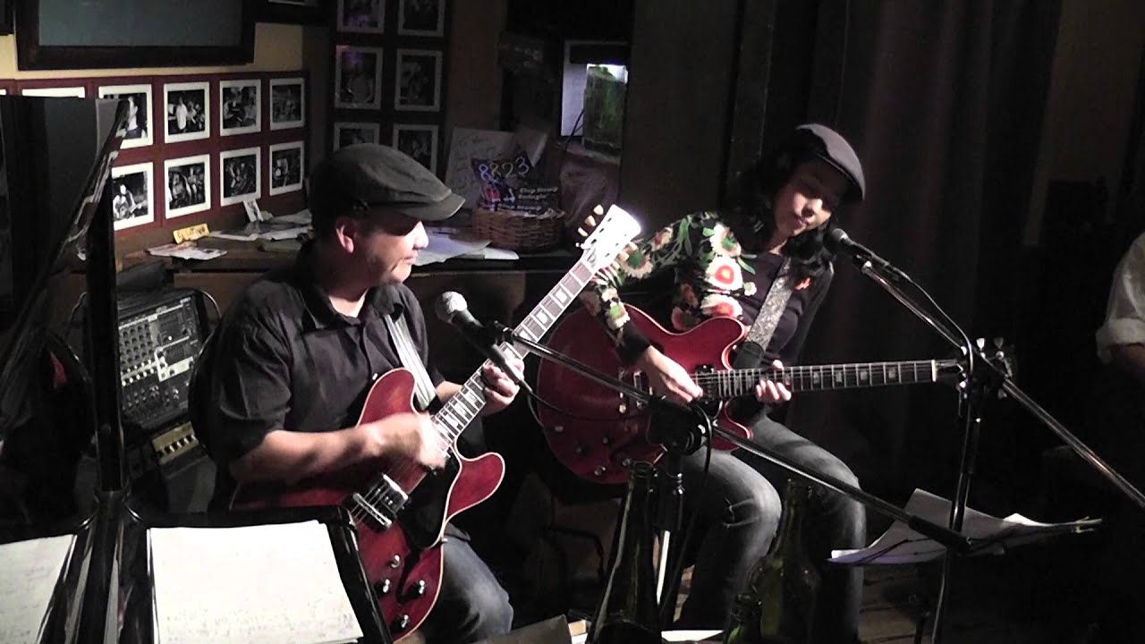 静沢マキ with 田中晴之 at  jazz cafe む～ら　ランディクロフォード2012.10.26