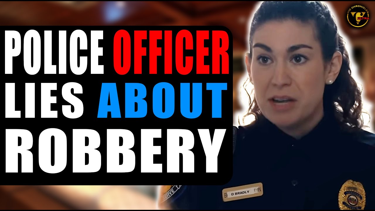 POLICE Officer LIES About ROBBERY | Pix Ultra