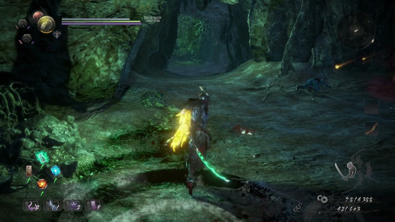 Nioh 2: Playing as Minamoto no Yoshitsune