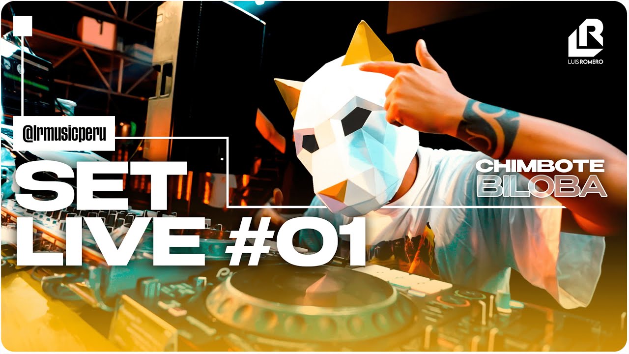 SET LIVE 01 | MIX TOP 2024 x LUIS ROMERO 🔥 | TECH HOUSE - REGGAETON - LATIN | CHIMBOTE, PERÚ