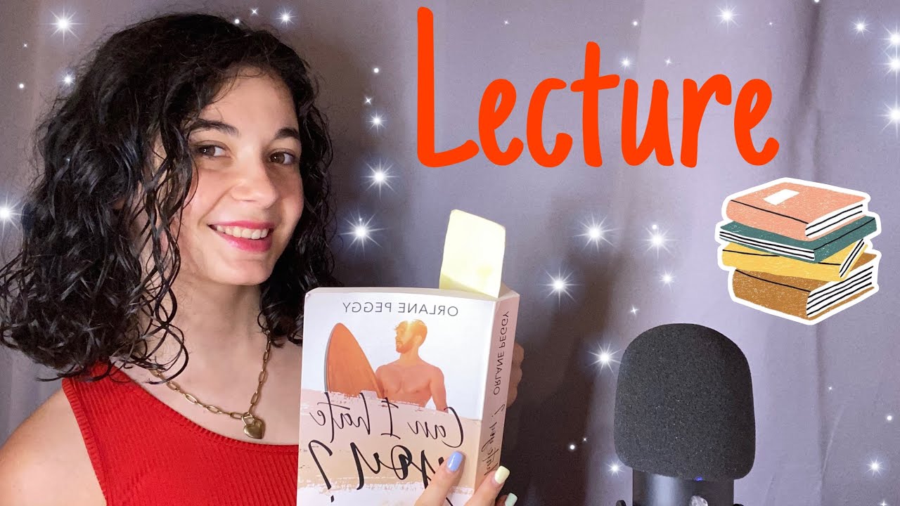 • ASMR  • LECTURE CHUCHOTÉE • (Can I hate you) 💖