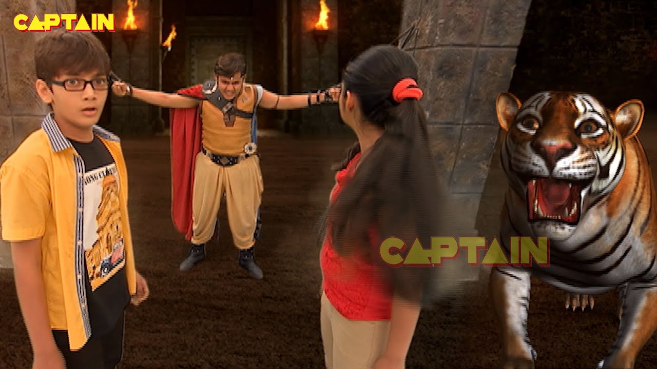 टाईगर से कौन करेगा मानव और महर की रक्षा ? Best of Baalveer | Full Episode