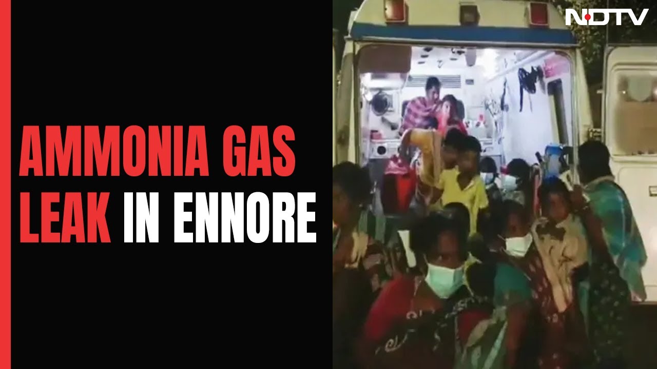 5 Hospitalised After Ammonia Gas Leaks From Sub-Sea Pipe Near Chennai