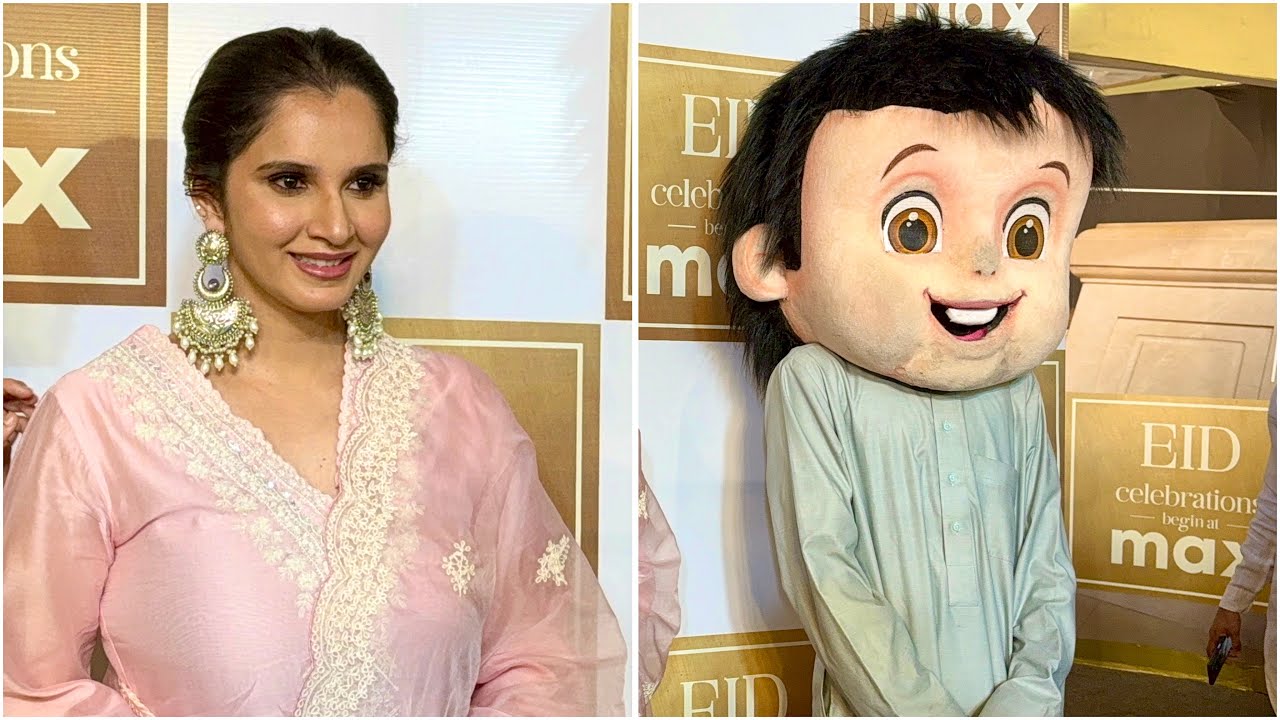 Sania Mirza at Dawat e Ramzan Shopping in Hyderabad | Sania Mirza entry | Anam Mirza Ramzan Expo