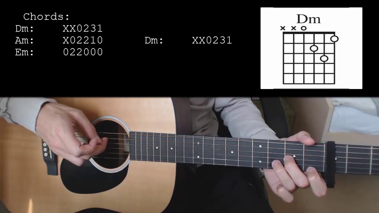 Billie Eilish - ilomilo EASY Guitar Tutoril With Chords / Lyrics