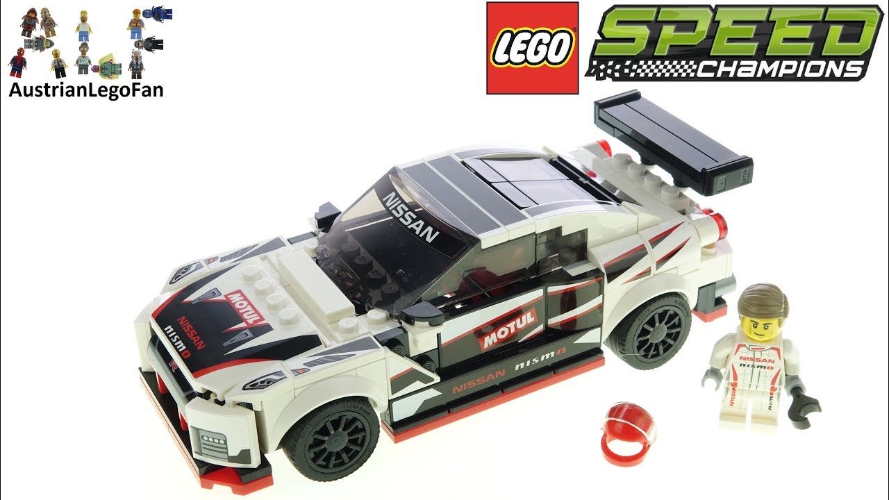 LEGO Speed Champions 76896 Nissan GT-R NISMO &ndash; recenzja zestawu Lego Speed Build