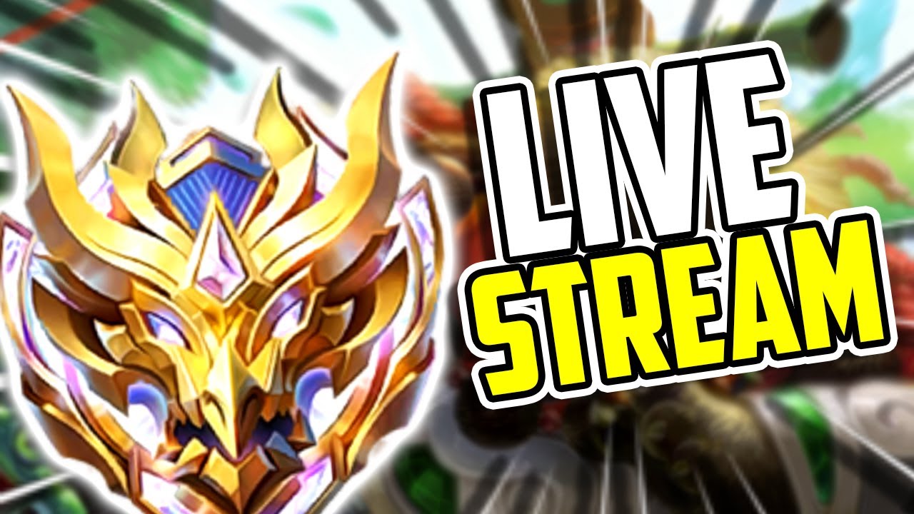 Moba Legends: 5v5! Live Stream : 👍 Good stream | Playing Squad | Streaming with Turnip