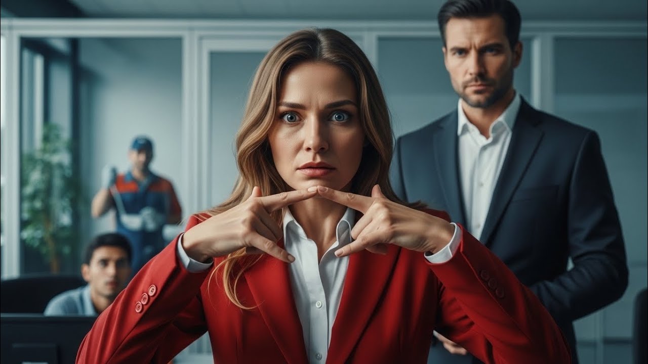 CEO Used Sign Language With a Single Dad: “Help Me—He Has a Weapon” What Happened Next Stunned All..