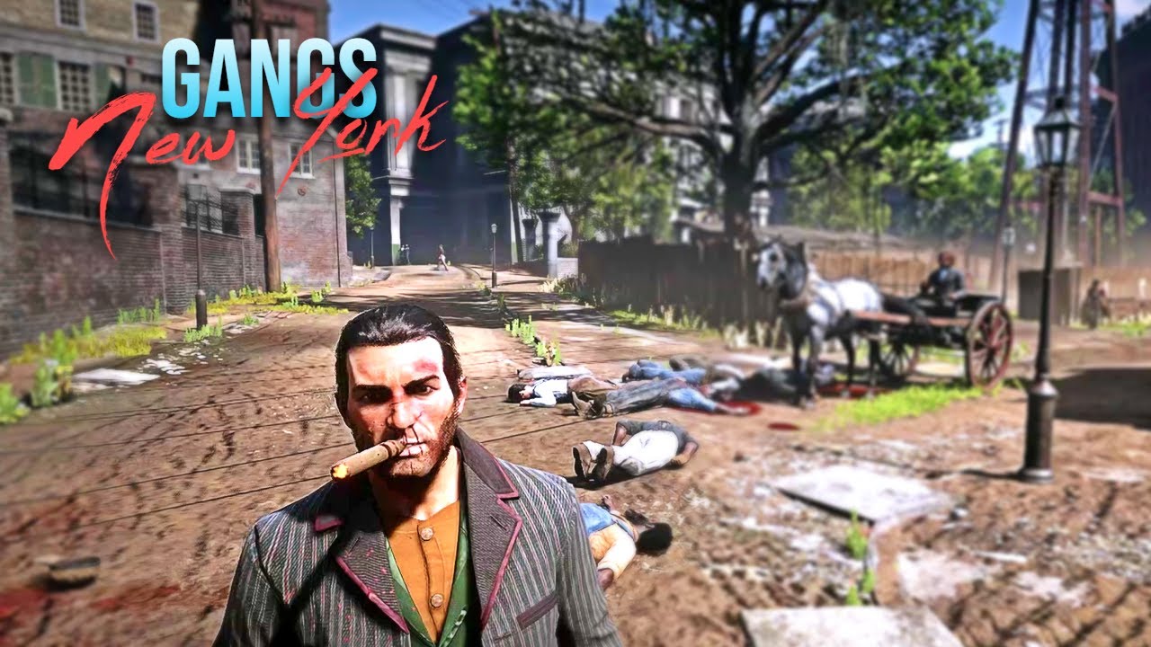 Red Dead Redemption 2 - Gangs of New York (High Resolution)