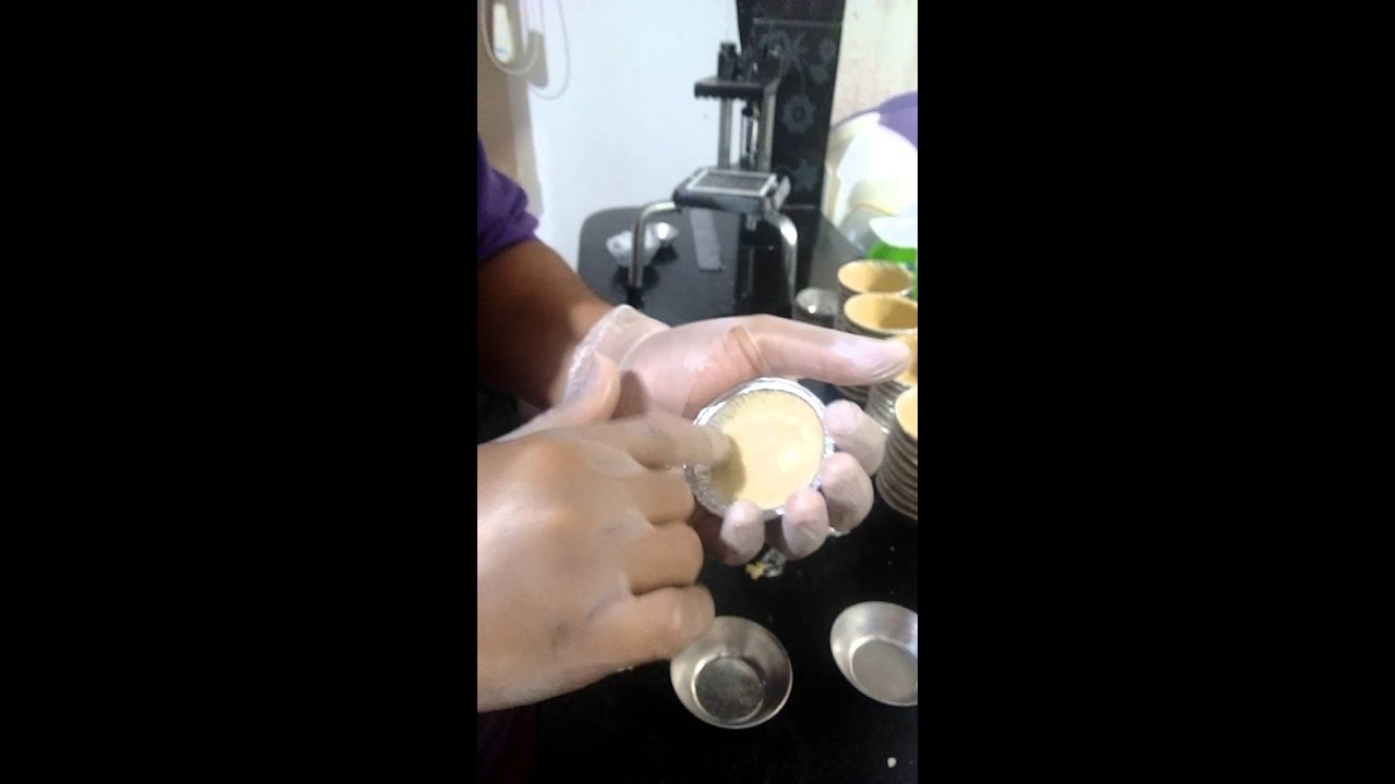 Máquina/Modeladora Caseira de Empadas.