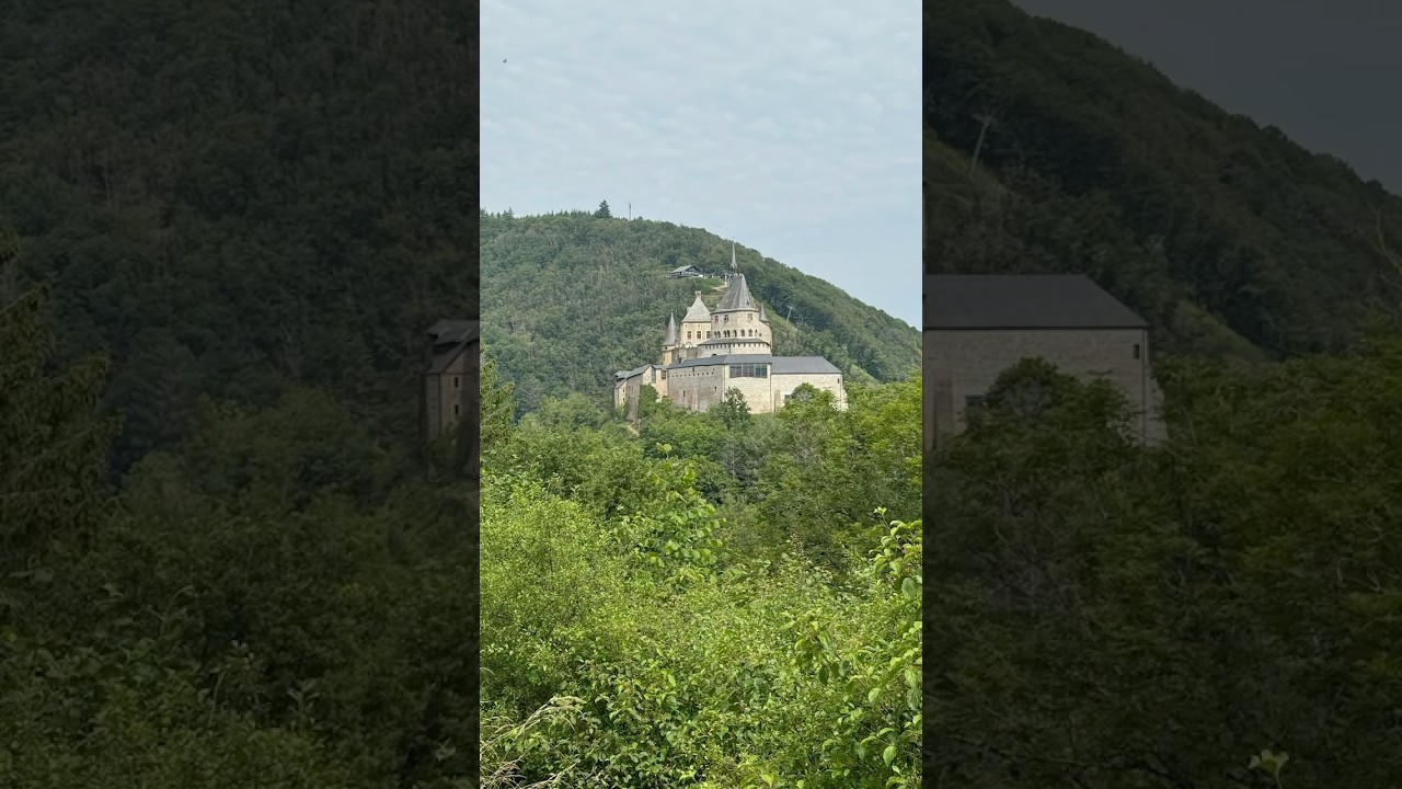 My POV: Vianden Castle in Luxembourg