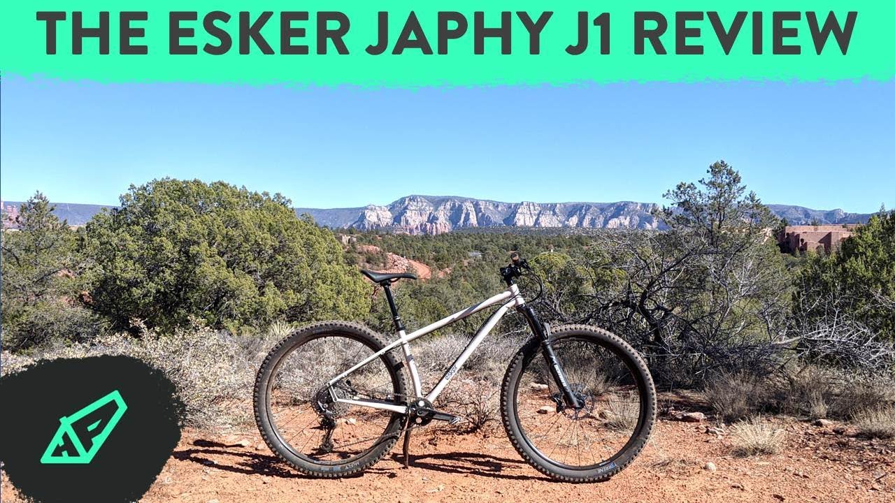 Esker Japhy J1 Review: A Modern Steel Hardtail That Isn't Overbuilt