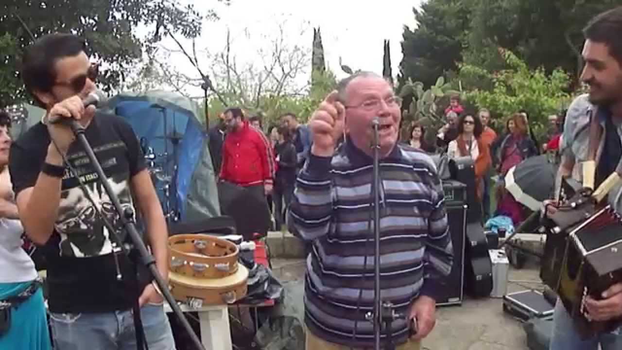 O PILLO LI O PILLO LA-BELLA LA PROTESTA DEL POPOLO--SPONTANEA