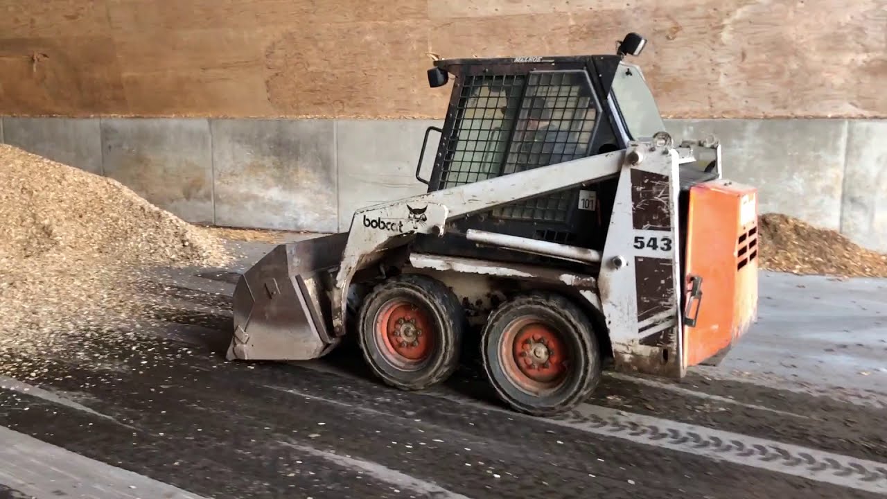 Bobcat  543