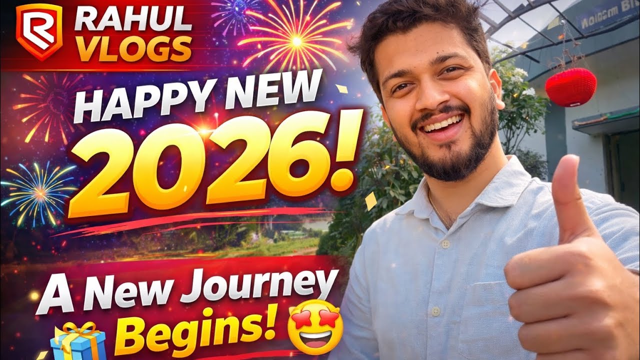 “First Vlog of 2026 ❣️| Aaj Se Daily Vlogs… Shayad 😅” 