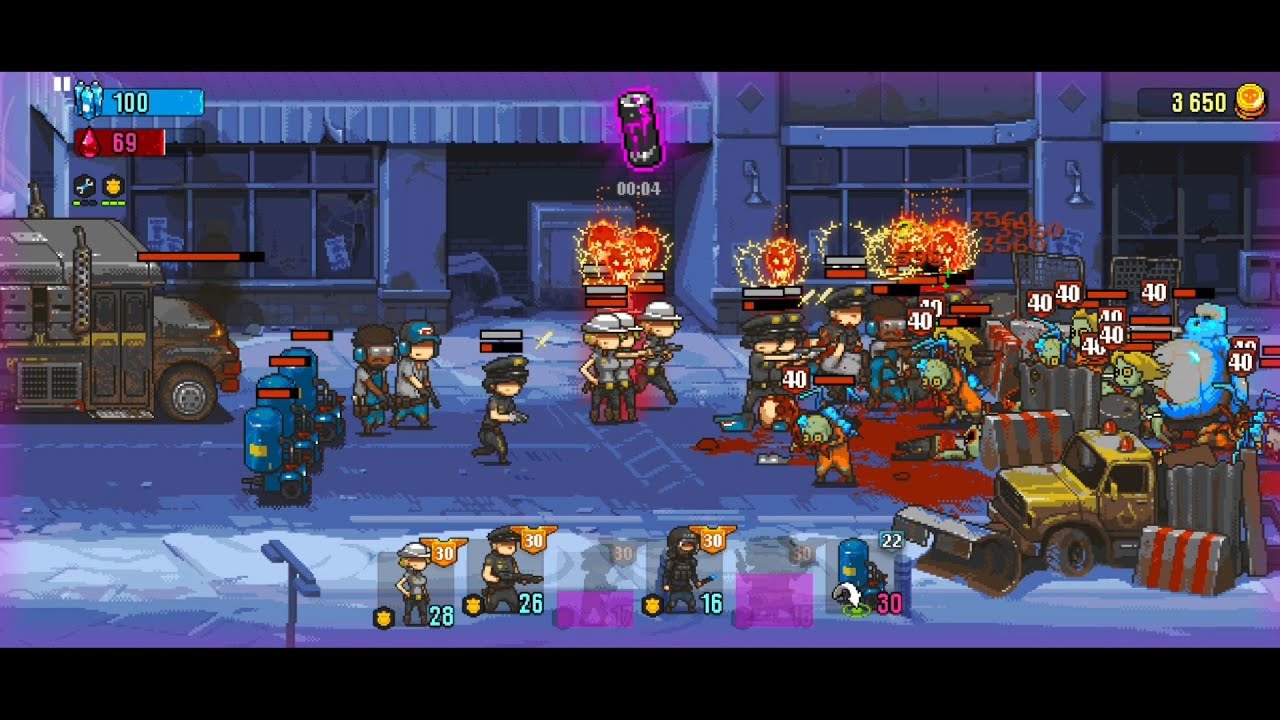 Dead Ahead Zombie Warfare Location 10 Misson 73,88,74,72