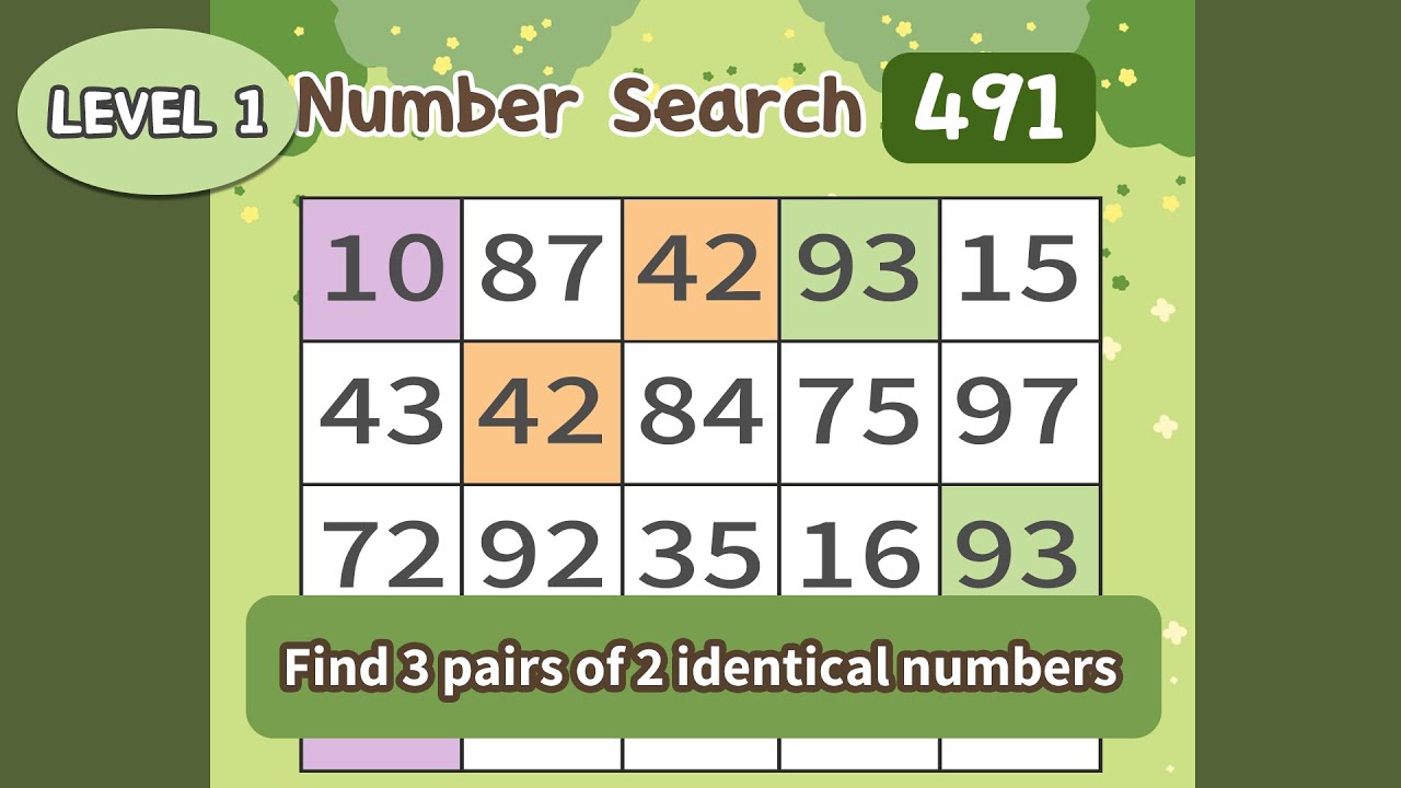 Play This Number Game to Boost Your Brain Power   1-491