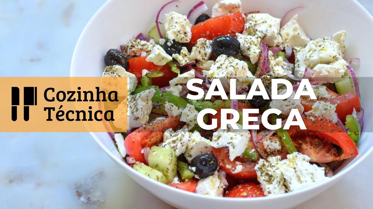 Salada Grega