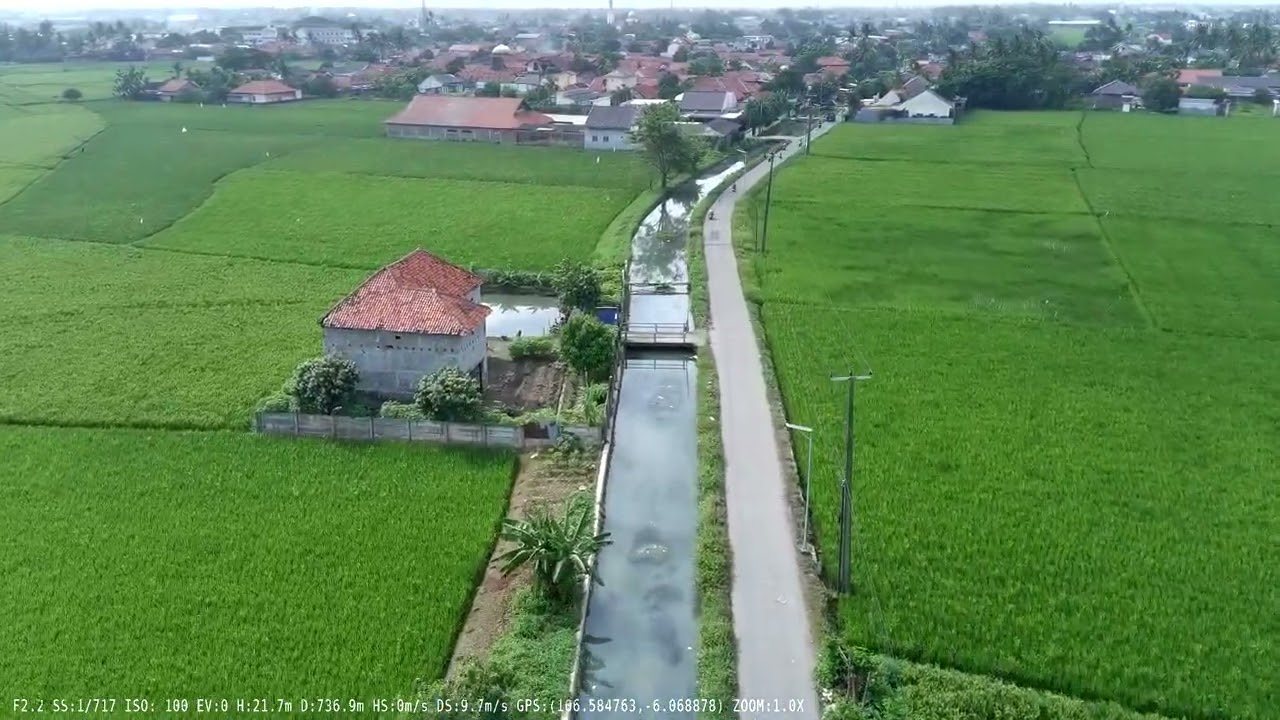 MENGITARI JALAN DEKET RUMAH