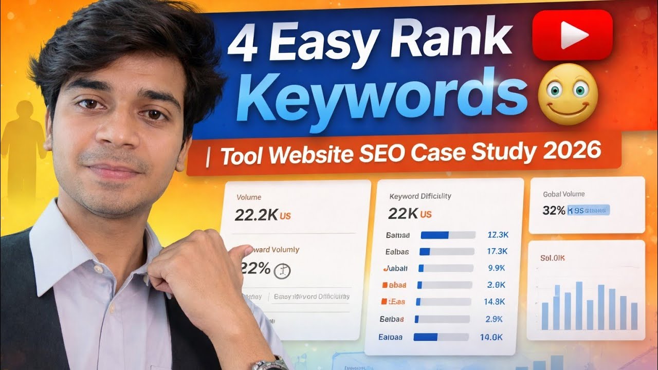 International Blogging Tool Website Ideas 2026 | Tools Website Seo Case Study 
