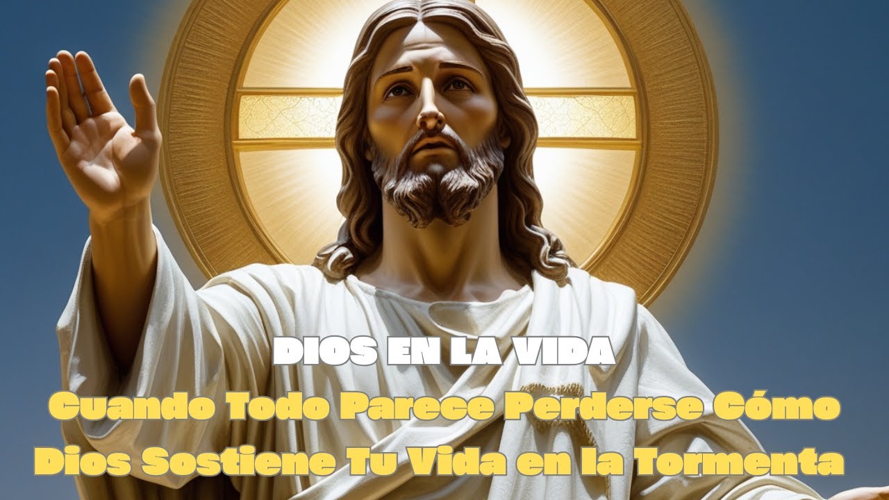 Cuando Todo Parece Perderse  Cómo Dios Sostiene Tu Vida en la Tormenta ‐