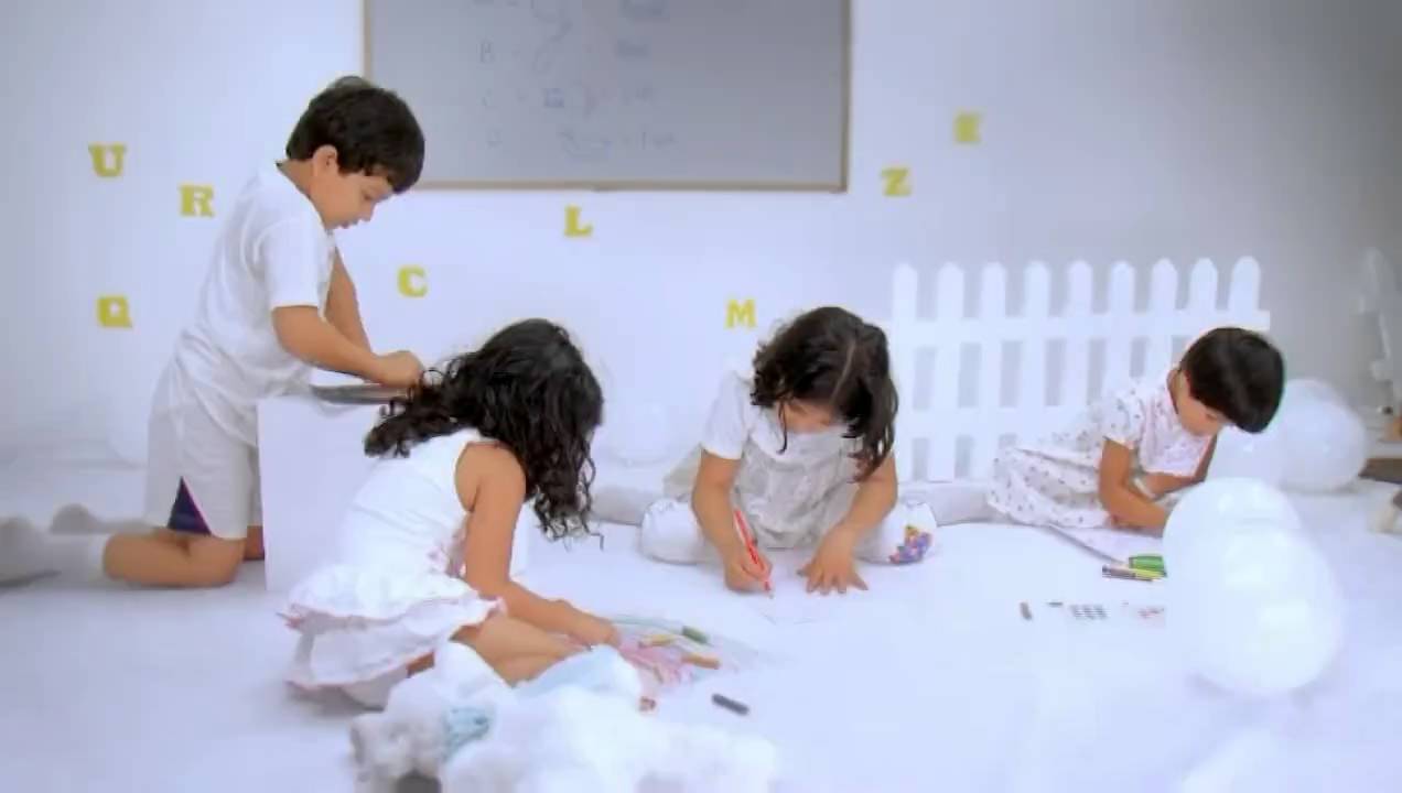 Navarasa - A wonderful children's ad, India