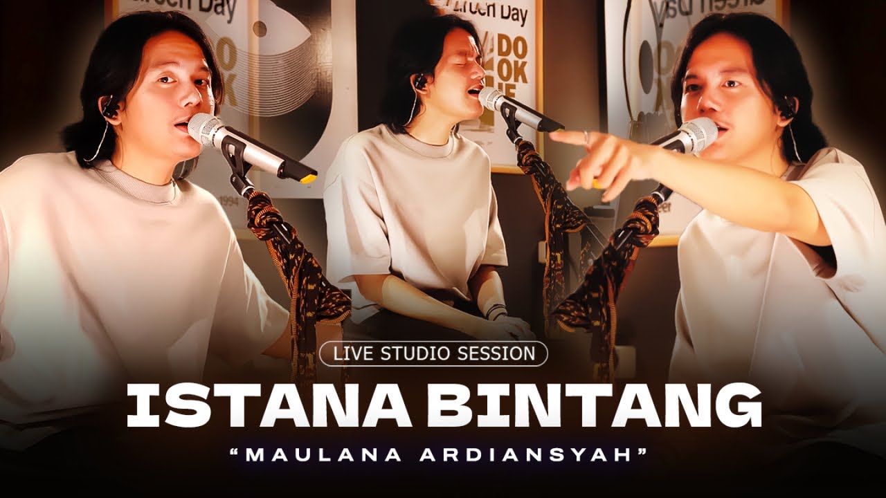 Maulana Ardiansyah - Istana Bintang (Live Studio Session) | Biarkan aku kan terbang