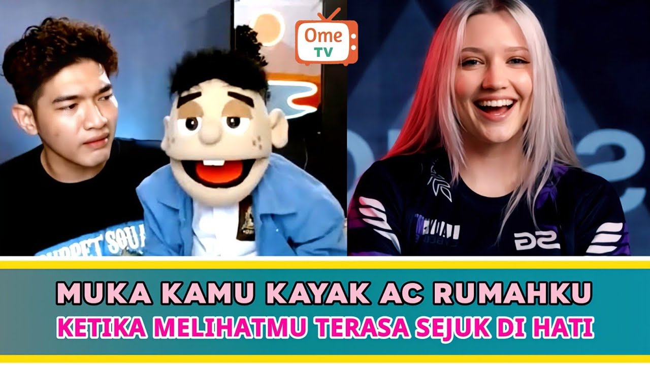 TENGGO‼️RENDI BELI AC BUAT DINGININ HATI CEWEK CEWEK OMETV #ometvinternasional #ventriloquist 