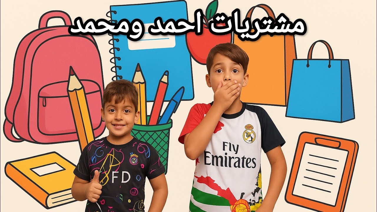 🎒📚 رحلة المشتريات المدرسية 📚🎒مع بداية كل سنة دراسية جديدة، يجي ذاك الشعور الجميل اللي يخلينا نتحمس 