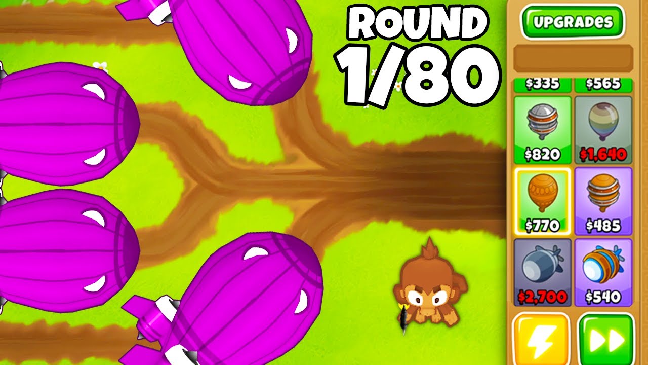 В BTD 6 люди могут ОТПРАВЛЯТЬ ШАРИКИ?! (Битвы в BTD 6)