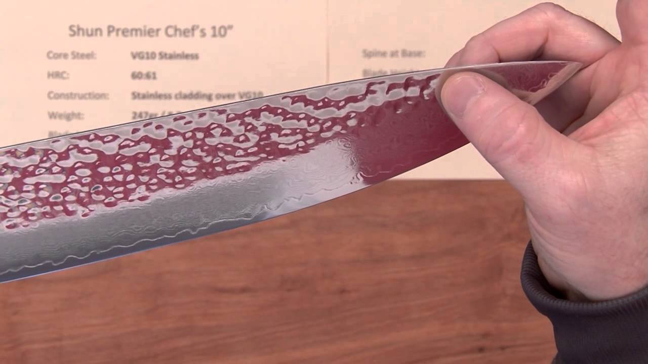 Shun Premier Chef's 10 inch Quick Look