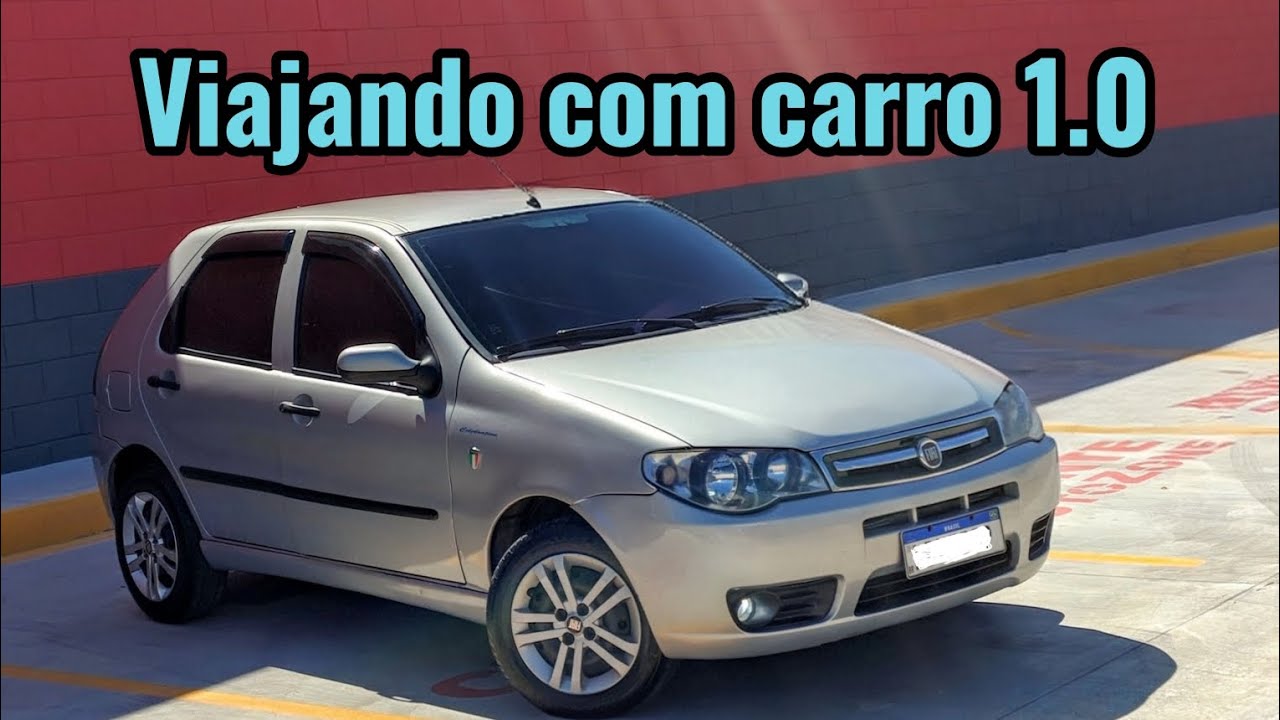 Viajando com carro 1.0 e dicas de viagem [4K] ✨