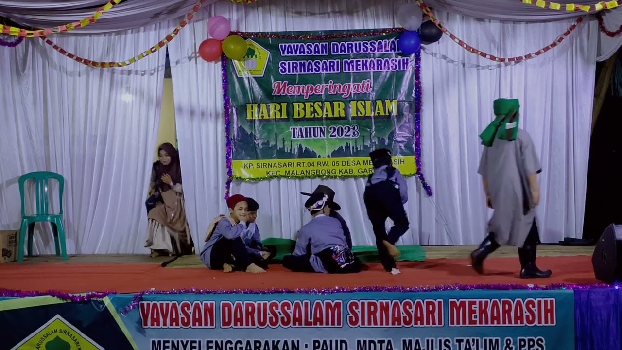 Virall Kocak Kabaret Santri 