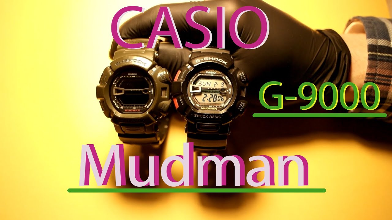 Огляд-інструкція до Casio G-Shock G-9000 