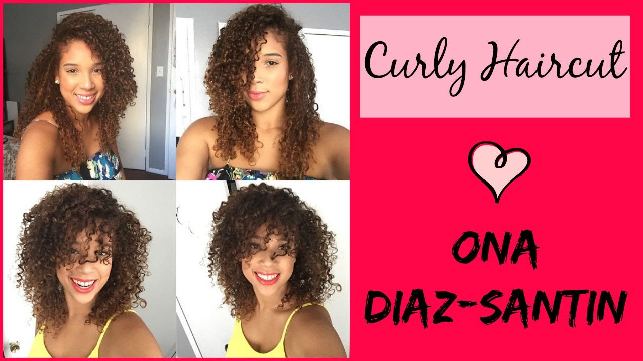 Curly Haircut by Ona Santin