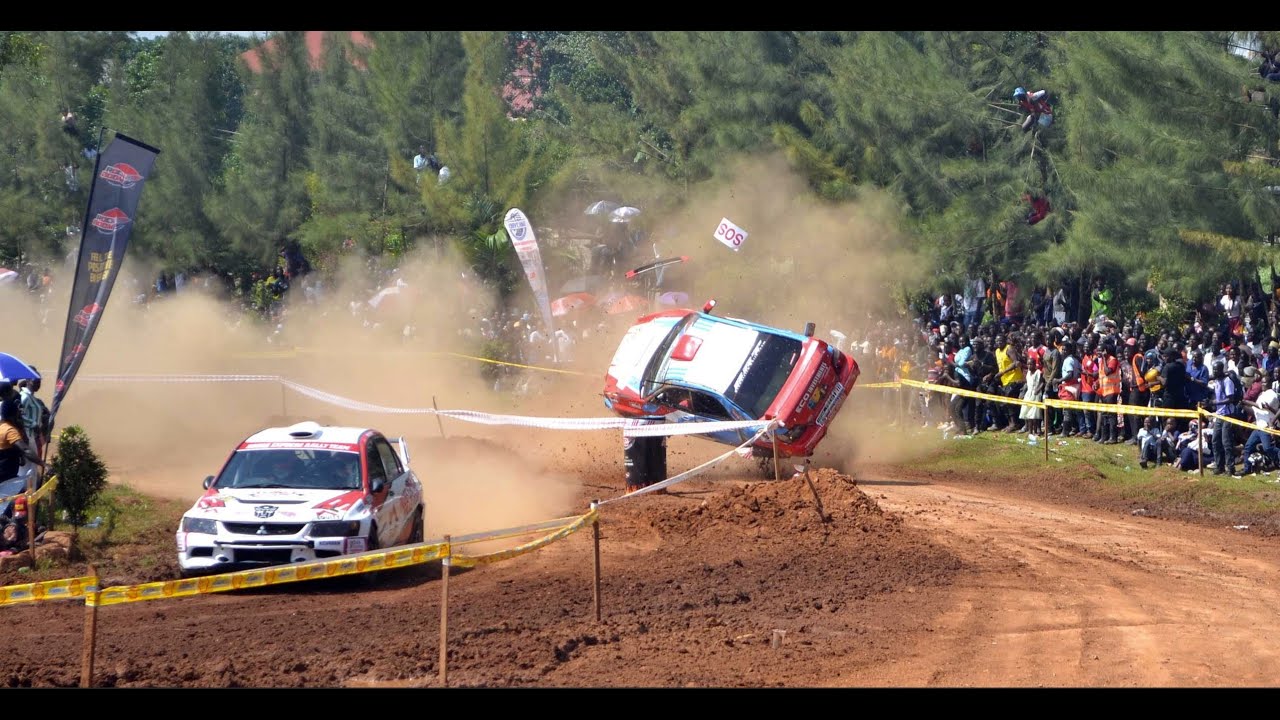 Busiika Sprint The best scenes of Rallying Pure sound-Event won by Omar Mayanja in a Mitsubish Evo10