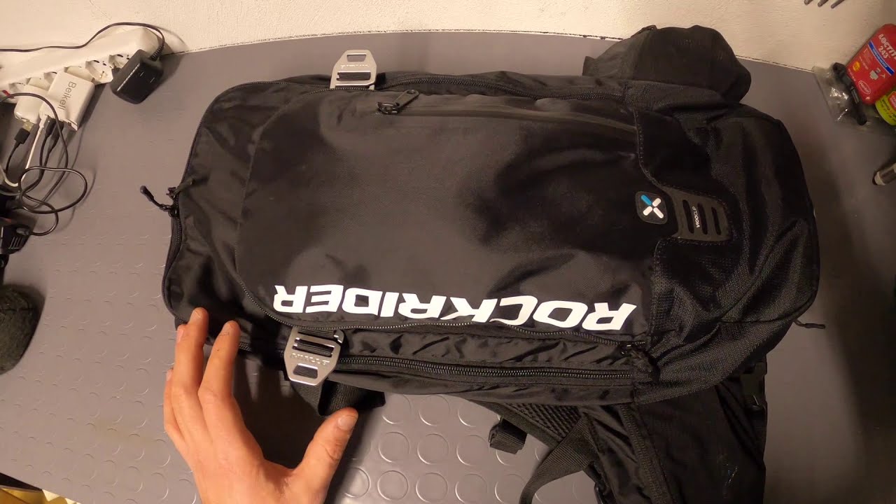 ROCKRIDER ST900 : IL MIO ZAINO PER LE USCITE IN MTB!