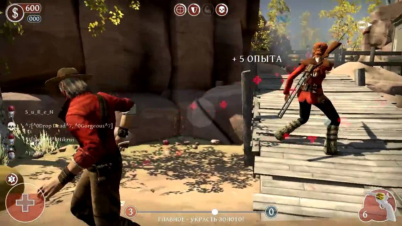 Lead and Gold Gameplay for PC [HD]