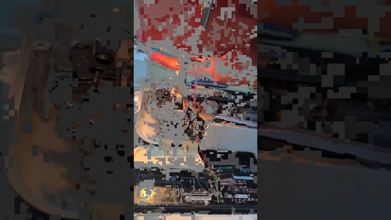 حل مشكلة الخيط يلتف جوه براذر كومبال