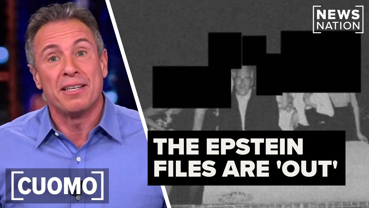 Cuomo: The Epstein files are finally &lsquo;out&rsquo; | CUOMO