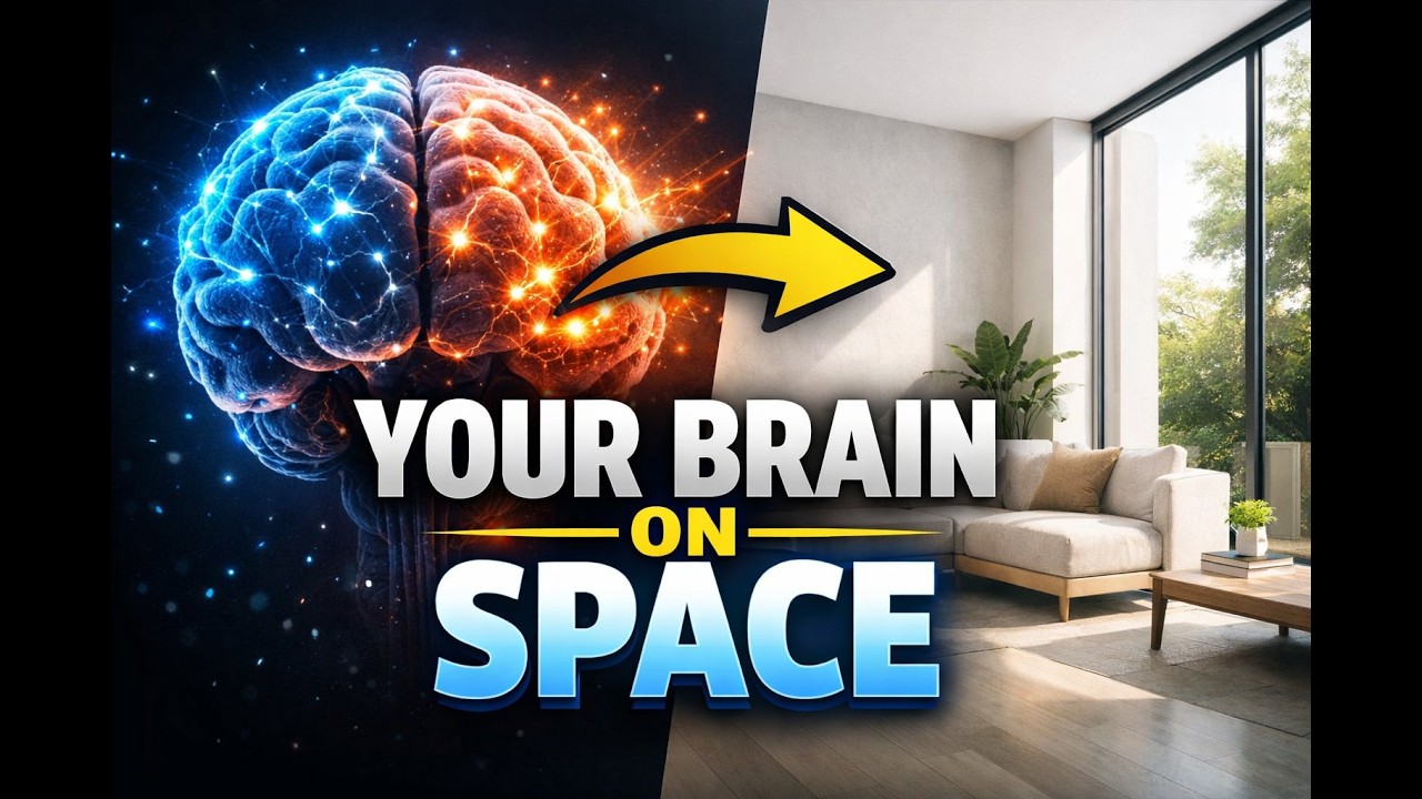 How Your Brain Experiences Space | Neuroscience for Architects & Interior Designers