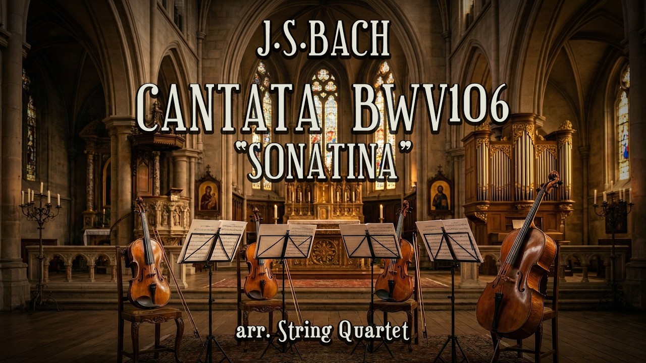 J.S. Bach カンタータ106番 
