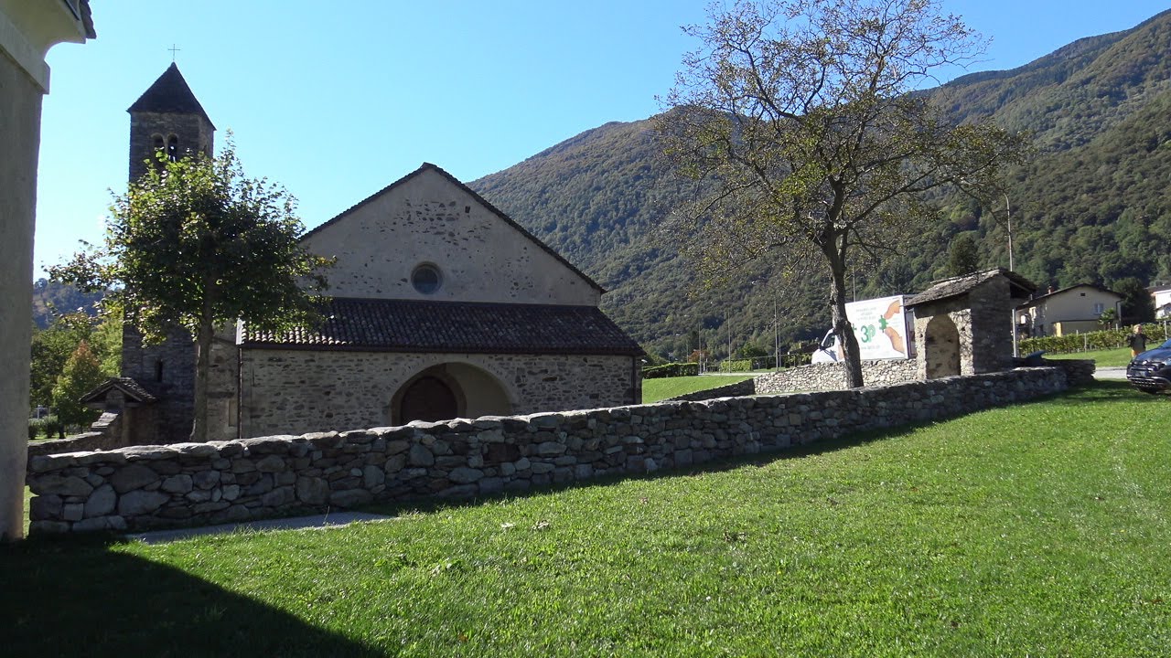 L&rsquo;antica parrocchiale di San Mamete a Mezzovico-Vira nel distretto di Lugano (TI) - AAUR-055_171