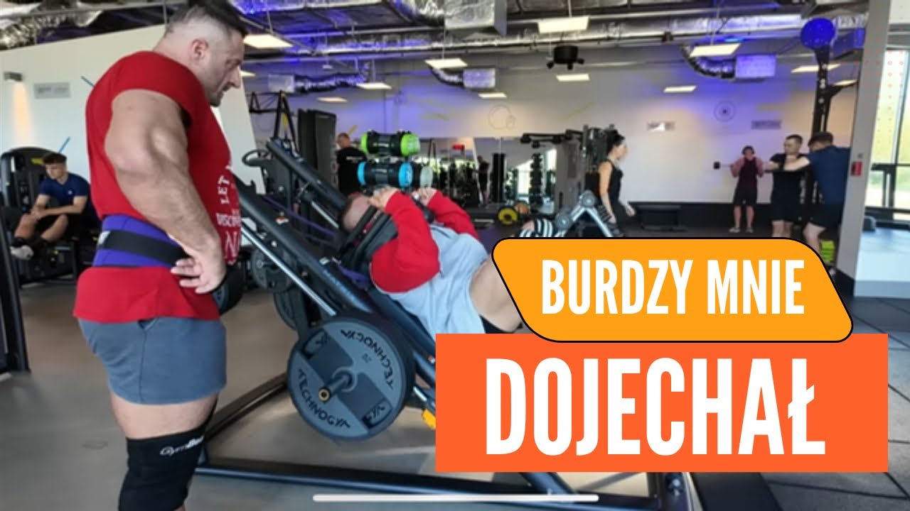 BURDZY MNIE ZAJECHAŁ TRENING W BIAŁYMSTOKU